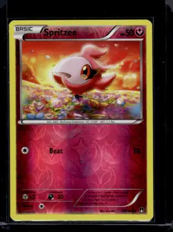 Spritzee 84/122 XY Breakpoint Ultra Rare Reverse Holo Pokemon Card NM - Image 1