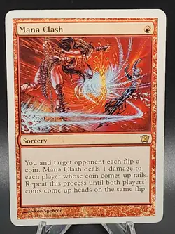 MTG Mana Clash - 9th Edition Card # 203 - LP - Image 1