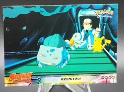 Pokemon Topps Mewtwo Strikes Back Reunited! Card 31 NM - Image 1