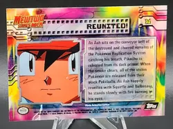 Pokemon Topps Mewtwo Strikes Back Reunited! Card 31 NM - Image 2