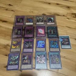 Yugioh! 17 Cards ALL HOLO Lot Mixed Sets 6 Japanese - Image 1