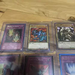 Yugioh! 17 Cards ALL HOLO Lot Mixed Sets 6 Japanese - Image 2
