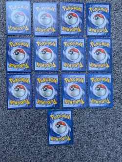 Pokemon TCG Base Set 2 WOTC Bundle 13 cards - Image 2