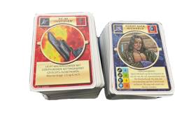 Doomtrooper COMPLETE BASE SET common+uncommon cards NL limited Edition NM/M - Image 1