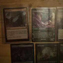 9 Holo Foil Magic the Gathering Cards Lot Collection MTG NM - Image 2