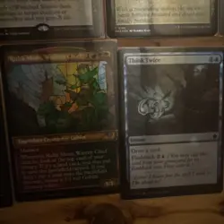 9 Holo Foil Magic the Gathering Cards Lot Collection MTG NM - Image 5