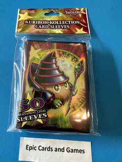 Yu-Gi-Oh (KURIBOH KOLLECTION) 50 Ct Small Card Sleeves - Official Konami Product - Image 1