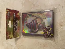 Yu-Gi-Oh (KURIBOH KOLLECTION) 50 Ct Small Card Sleeves - Official Konami Product - Image 1