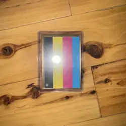 Yu-Gi-Oh! TCG "Color Test Print" Card (Production Misprint/Error) - Image 1