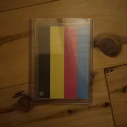 Yu-Gi-Oh! TCG "Color Test Print" Card (Production Misprint/Error) - Image 2