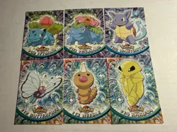 1999 Pokemon TV Animation Series 1 Lot Of 45 Total Cards (with 2 Foils) - Image 1