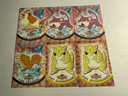 1999 Pokemon TV Animation Series 1 Lot Of 45 Total Cards (with 2 Foils) - Image 2