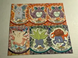1999 Pokemon TV Animation Series 1 Lot Of 45 Total Cards (with 2 Foils) - Image 3