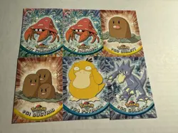 1999 Pokemon TV Animation Series 1 Lot Of 45 Total Cards (with 2 Foils) - Image 4