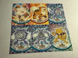 1999 Pokemon TV Animation Series 1 Lot Of 45 Total Cards (with 2 Foils) - Image 5