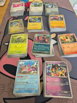 pokemon cards TCG Stellar Crown 50x Bulk Cards random common uncommon rare - Image 1