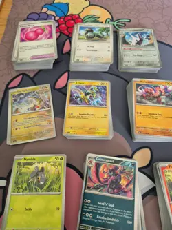 pokemon cards TCG Stellar Crown 50x Bulk Cards random common uncommon rare - Image 2