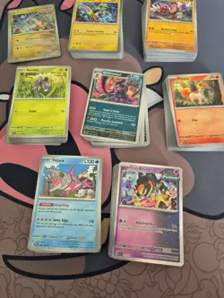 pokemon cards TCG Stellar Crown 50x Bulk Cards random common uncommon rare - Image 3