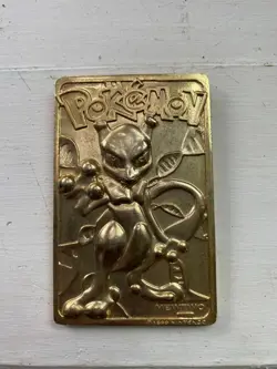 Pokemon Mewtwo Trading Card, 1999 Burger King Limited Edition - Image 1