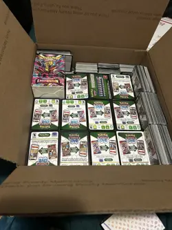 5300+ POKEMON TCG CODE CARDS. MIXED SETS UNUSED - Image 1