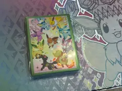 Prismatic Evolutions Super Premium Collection Card Sleeves 65 Pack Pokemon - Image 1