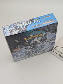 Pokemon Card Scarlet & Violet Snow Hazard & Clay Burst set Booster Box sv2P sv2D - Image 4