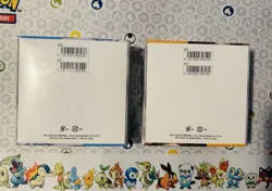 Pokemon Card Scarlet & Violet Snow Hazard & Clay Burst set Booster Box sv2P sv2D - Image 2