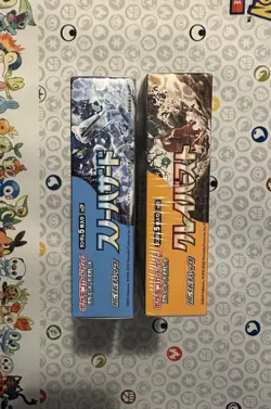 Pokemon Card Scarlet & Violet Snow Hazard & Clay Burst set Booster Box sv2P sv2D - Image 3