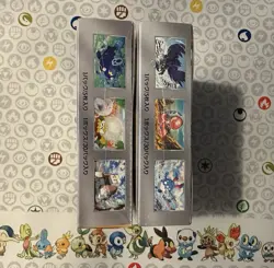 Pokemon Card Scarlet & Violet Snow Hazard & Clay Burst set Booster Box sv2P sv2D - Image 4