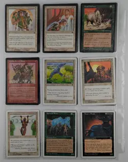 Magic the Gathering All VINTAGE Card Collection MTG CCG EDH Old School Lot - Image 1