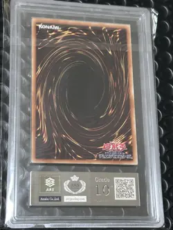 2022 Yu-GI-Oh! The Obelisk the Tormentor Prismatic secret ARS10+ - Image 3