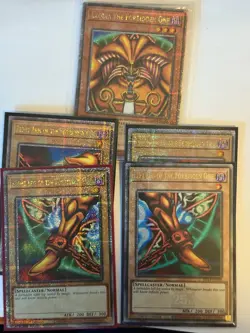 YUGIOH -- EXODIA the Forbidden One -- ALL Pieces are Quarter Century - MP24 - Image 1