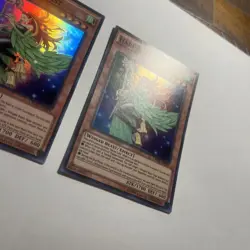 2x YuGiOh! Harpie Harpist - CROS-EN099 Super Rare 1st Edition - NM/VLP - Image 2