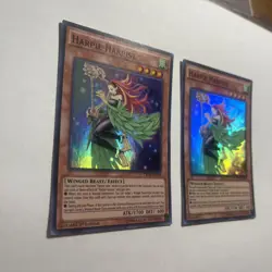 2x YuGiOh! Harpie Harpist - CROS-EN099 Super Rare 1st Edition - NM/VLP - Image 4