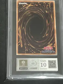 Yu-Gi-Oh 2022 Blue-Eyes White Dragon secret rare ARS10 - Image 3