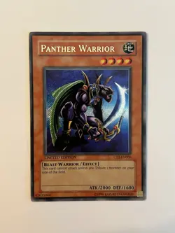 Panther Warrior CT2-EN006 2005 Collectors Tin Limited Edition - Image 1