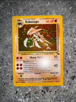 Pokemon TCG Cards Kabutops 9/62 Fossil Holo Rare - Image 4