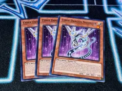 Cyber Dragon Nachster x3 - SDCS - Common - Image 1