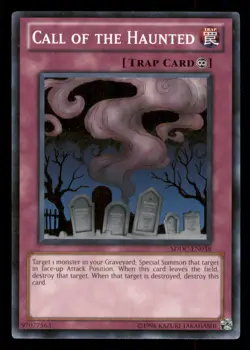 Yugioh Call of the Haunted #SDDC-EN038 Structure Deck: Dragons Collide LP - Image 1