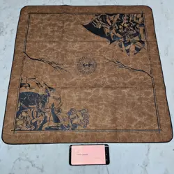 Yu-Gi-Oh! GEM Playmat Exodia/Obelisk Very Rare! Game Ending Mat - Image 1