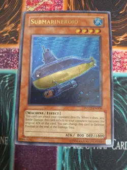 Yu-Gi-Oh! Submarineroid POTD-EN008 Ultimate Rare Unlimited Near Mint - Image 1