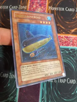 Yu-Gi-Oh! Submarineroid POTD-EN008 Ultimate Rare Unlimited Near Mint - Image 2