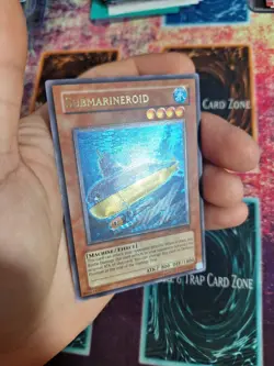 Yu-Gi-Oh! Submarineroid POTD-EN008 Ultimate Rare Unlimited Near Mint - Image 3