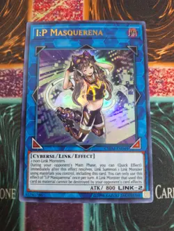 Yu-Gi-Oh! I:P Masquerena CHIM-EN049 Ultra Rare Unlimited Near Mint - Image 1