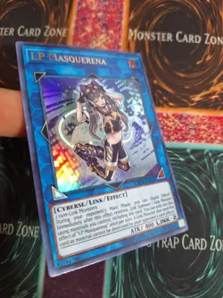 Yu-Gi-Oh! I:P Masquerena CHIM-EN049 Ultra Rare Unlimited Near Mint - Image 2