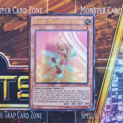 1x Berry Magician Girl - Ultra Rare - MVP1-EN014 - Unlimited - LP - Image 1