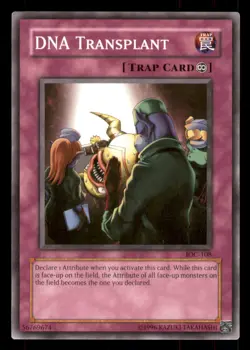 Yugioh DNA Transplant #IOC-108 Invasion of Chaos LP - Image 1