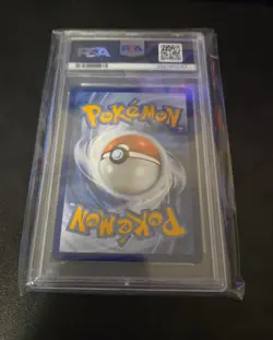 Pokemon - Stellar Crown - Noctowl #141 - Pokemon Center Stamped - Graded PSA10 - Image 2