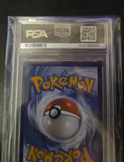 Pokemon - Stellar Crown - Noctowl #141 - Pokemon Center Stamped - Graded PSA10 - Image 4