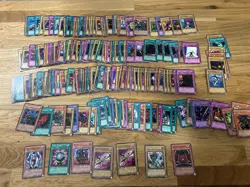 Lot Of Yu-Gi-Oh Cards 240+ 1st Edition / Unlimited Sets Vintage HP Bulk Rare Set - Image 1